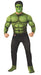 HULK DELUXE AVG4 COSTUME - FANCY DRESS COSTUME (SIZE: STD) Unisex Costumes