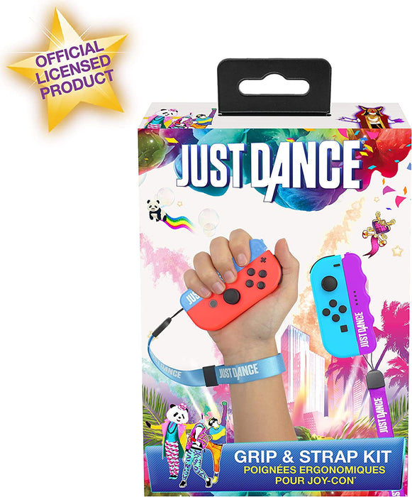 Nintendo Switch - Just Dance 2xgrip & Strap Kit (DUTCH IMPORT)