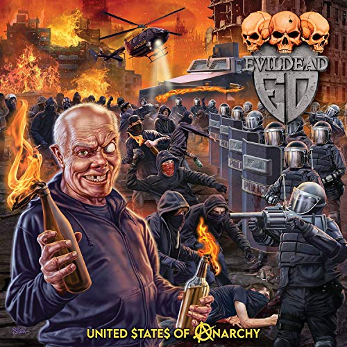 - Lp-Evildead-United States Of Anarchy -Lp VINYL