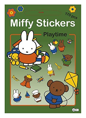MIFFY STICKERS PLAYTIME