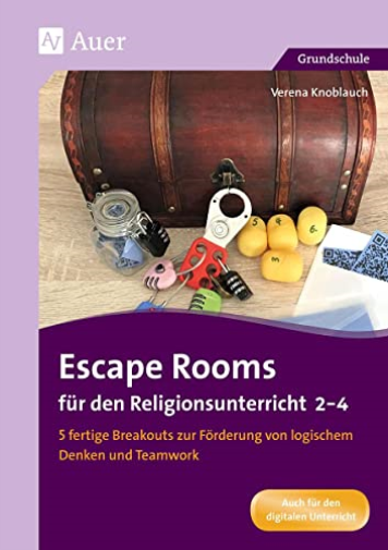 Escape Rooms fur den Religionsunterricht 2-4:  5 fe