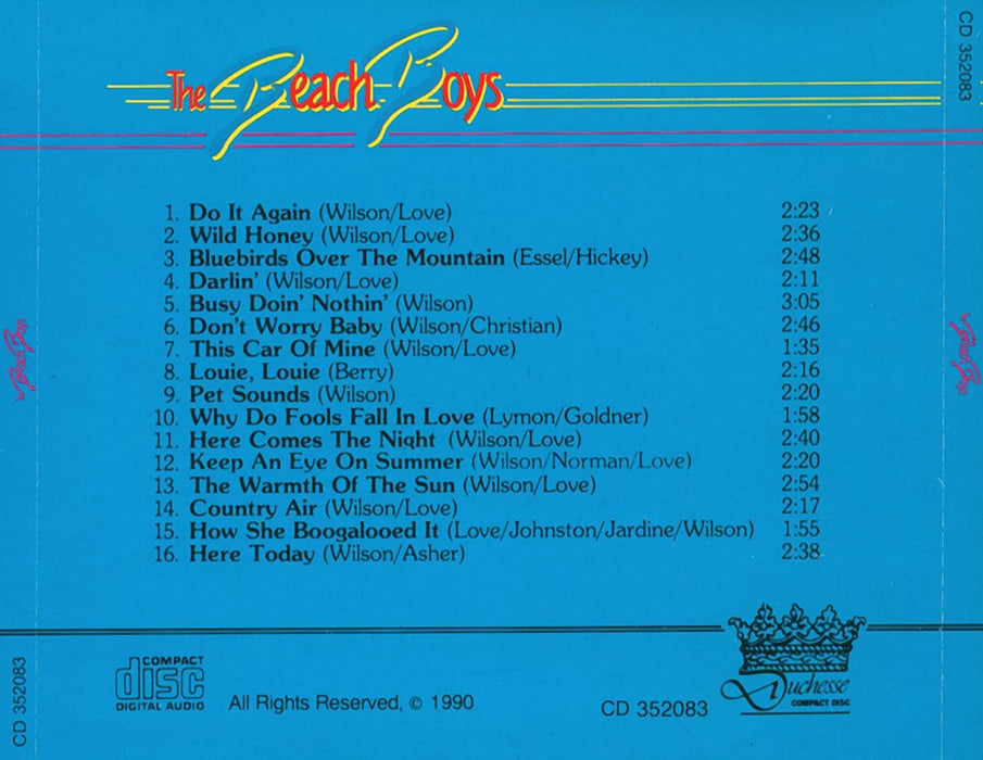 Beach Boys-Beach Boys