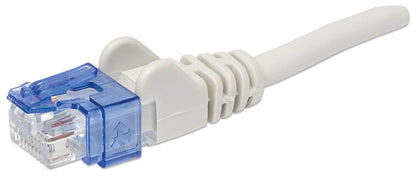 Intellinet RJ45 Repair Clip, For RJ45 modular plug, Transparent Blue, 50 pack