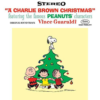 `GUARALDI, VINCE TRIO` - CHARLIE BROWN CHRISTMAS (70TH ANNIVERSARY EDITION) VINYL