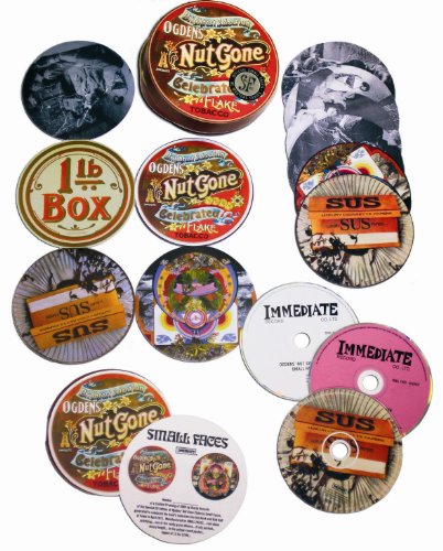 Ogdens' Nut Gone Flake (DELUX ROUND PACKAGE)
