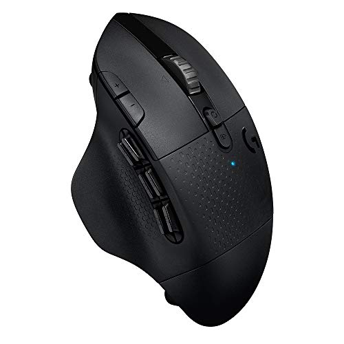 Logitech G604 Lightspeed Wireless Gaming Mouse - Black