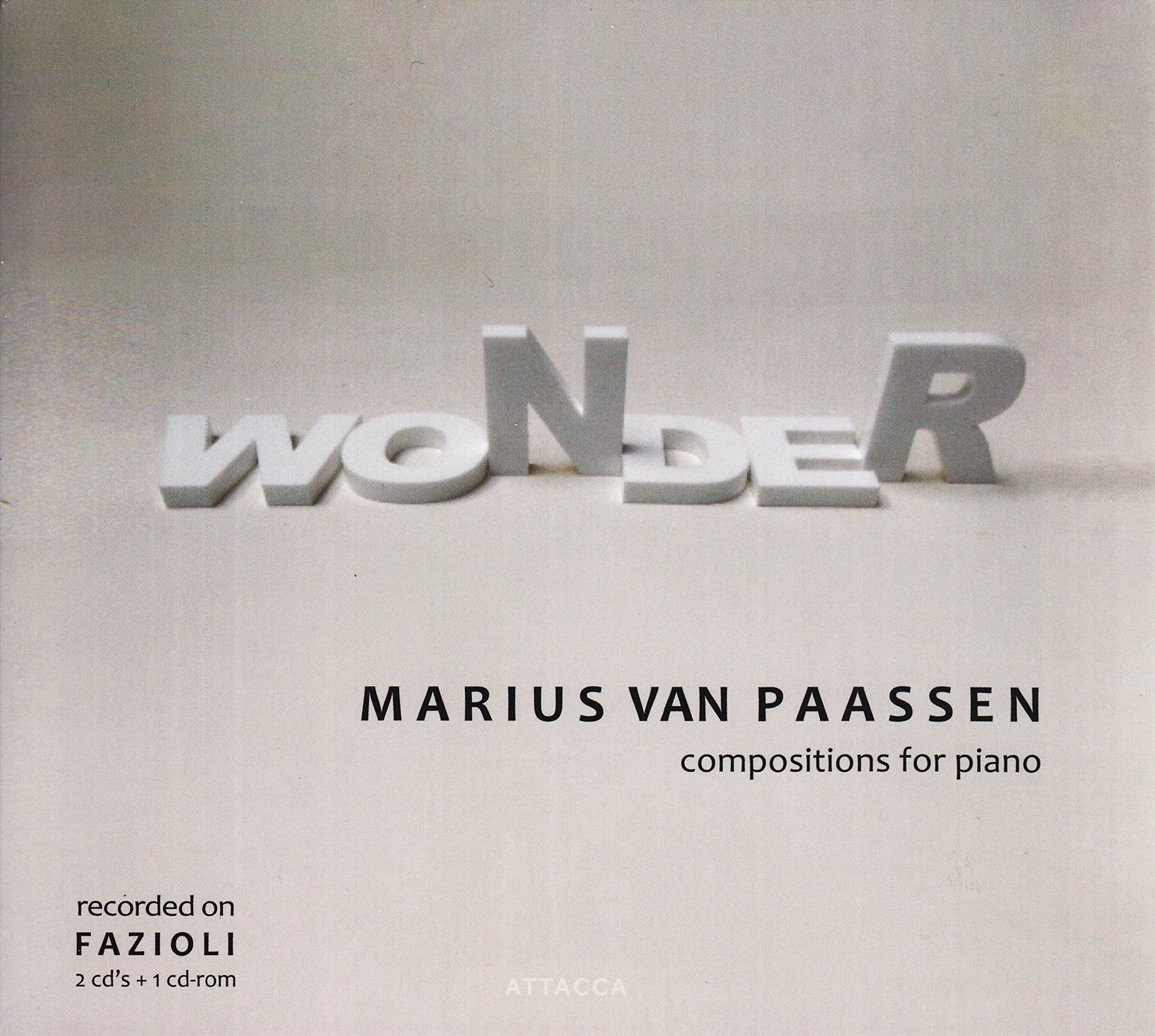 Marius Van Paassen - Wonder