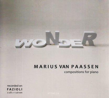Marius Van Paassen - Wonder