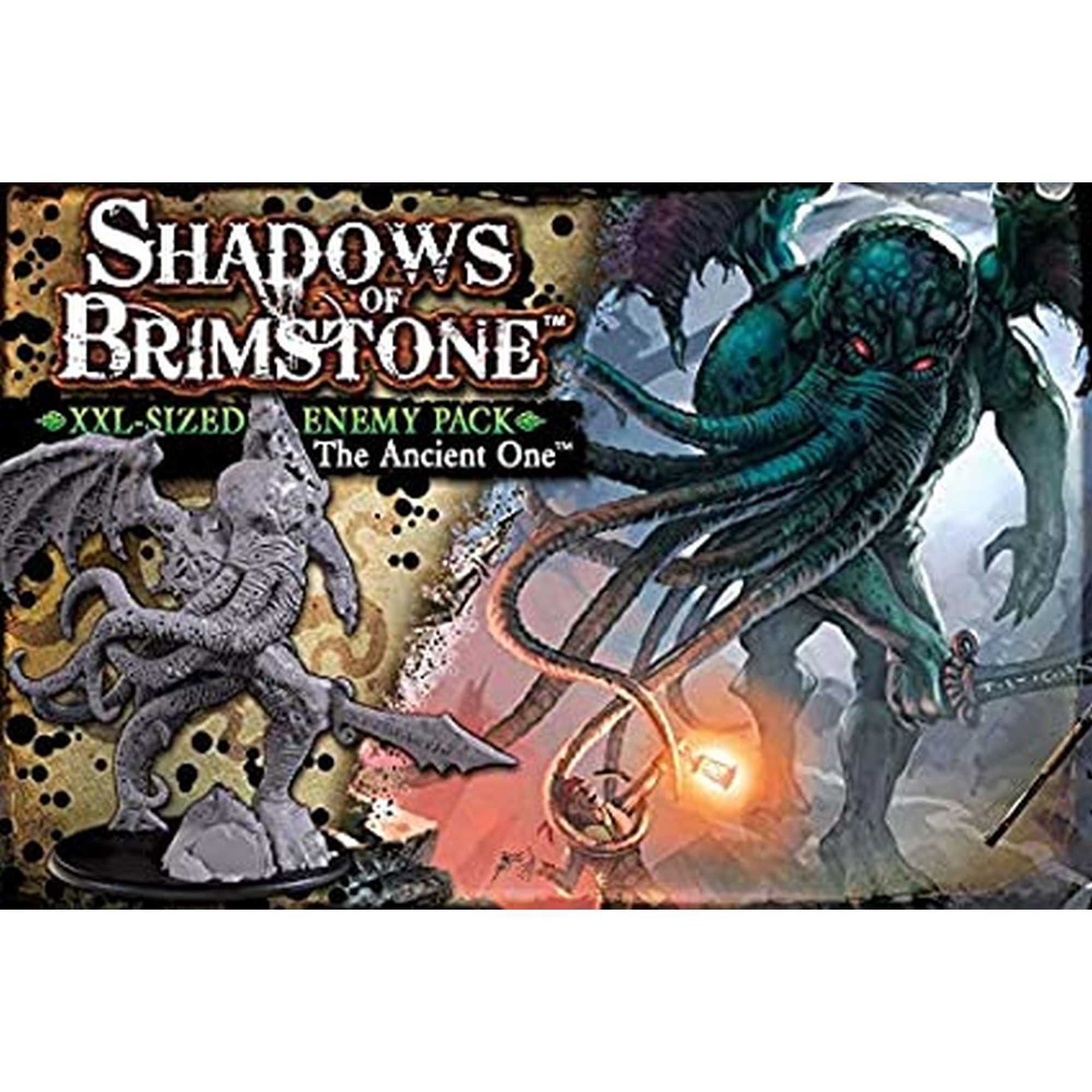 Shadows of Brimstone: The Ancient One â€“ Deluxe Enemy Pack