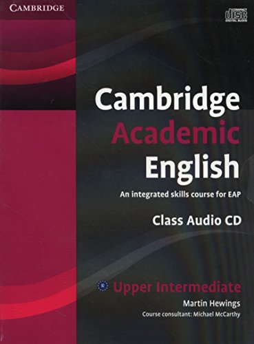 Cambridge Academic English B2 Upper Intermediate Class Audio CD