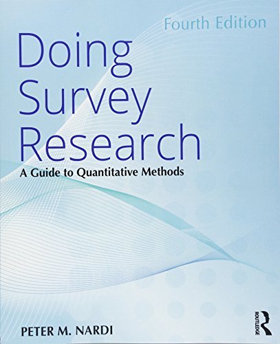Doing Survey Research