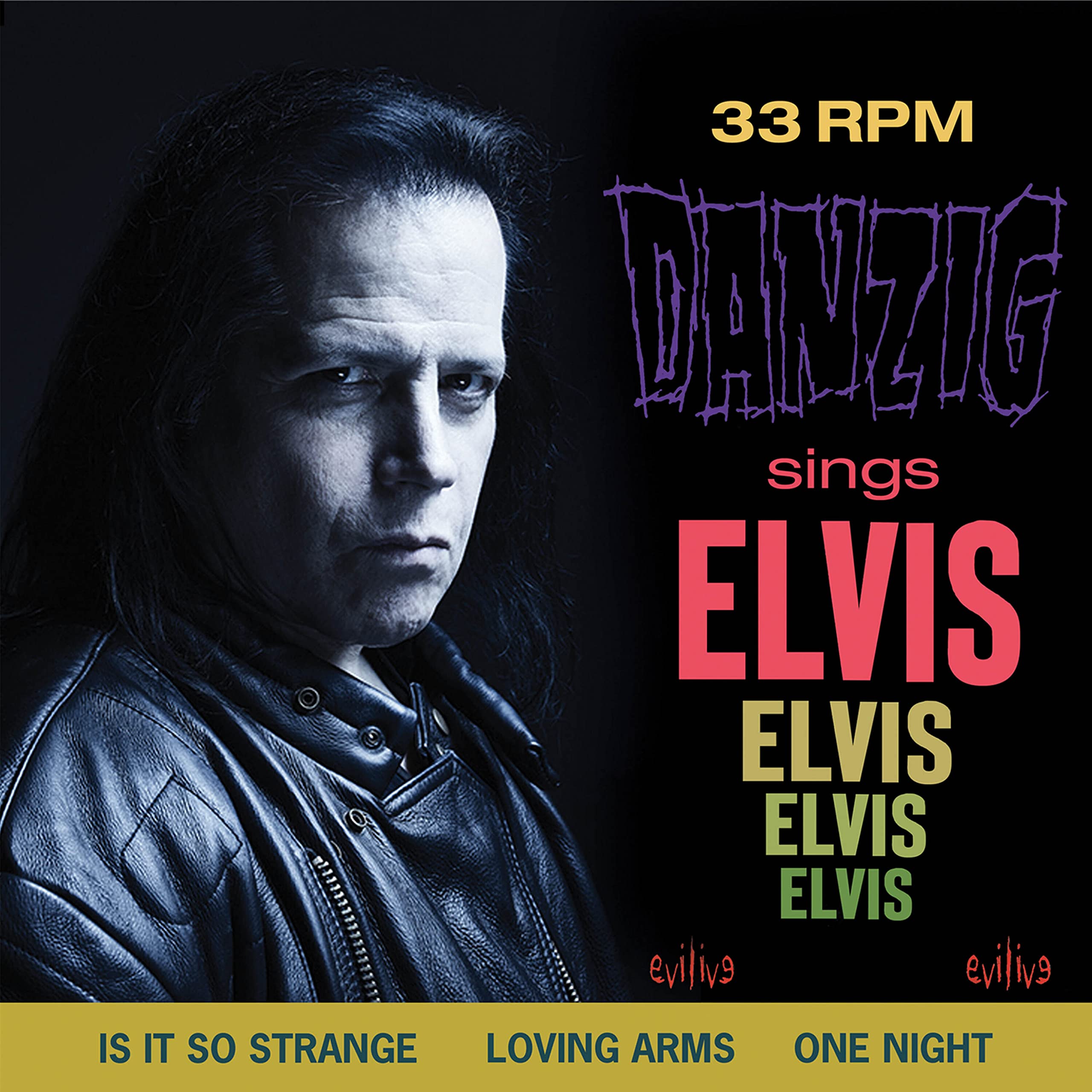 Sings Elvis(Purple/Yellow Haze)