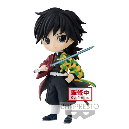 BanPresto - Demon Slayer Giyu Tomioka Q posket petit Figure