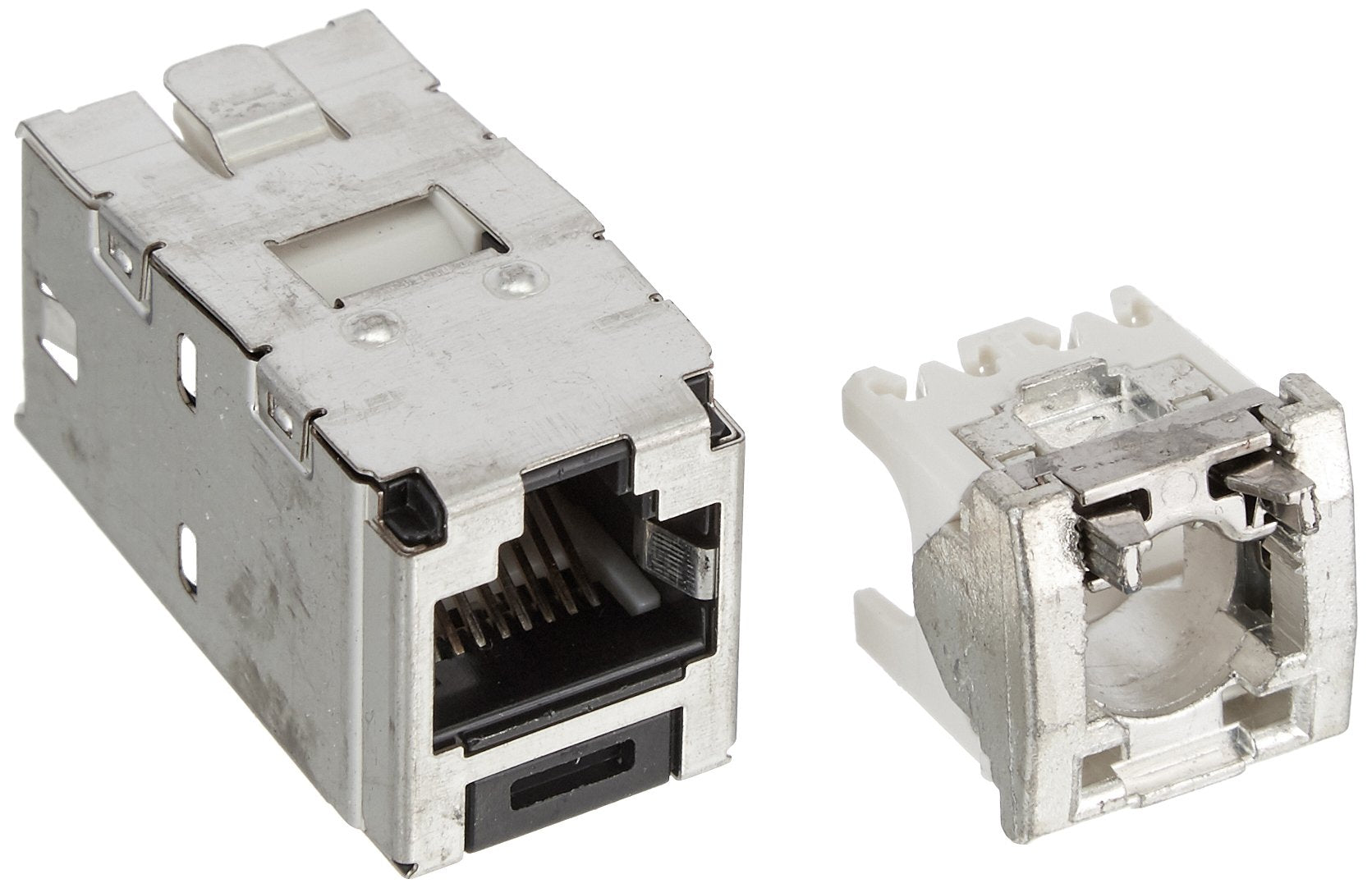 Presa Minicom Rj45S Cat.5E Nero