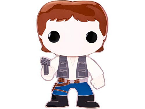 Funko POP! Pin: Star Wars Enamel Pin   Han Solo