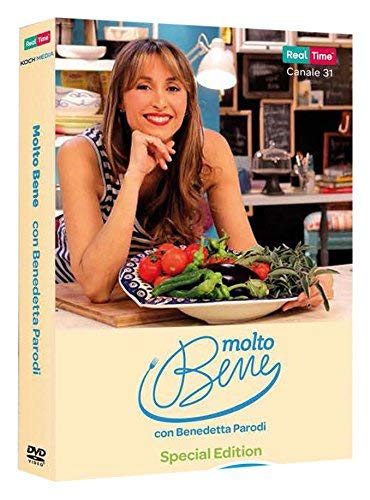 molto bene con benedetta parodi box set DVD Italian Import