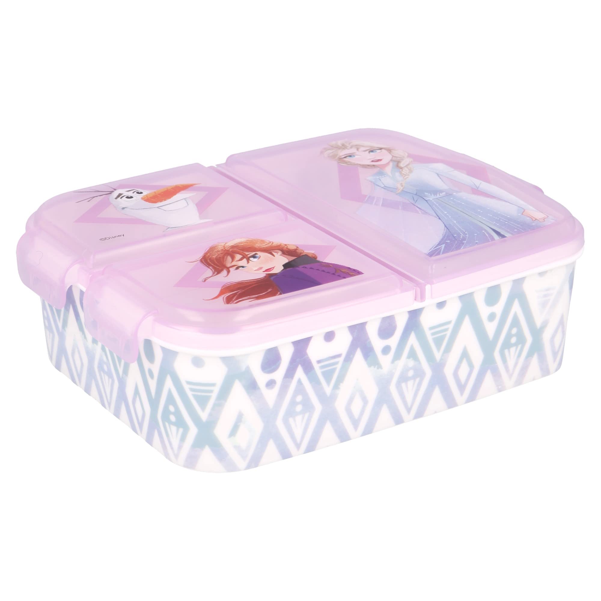 Euromic - Frozen Multi Compartment Sandwich Box (088808735-51020)