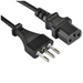 Nilox NX090401102 power cable Black CEI 23-16 C13 coupler