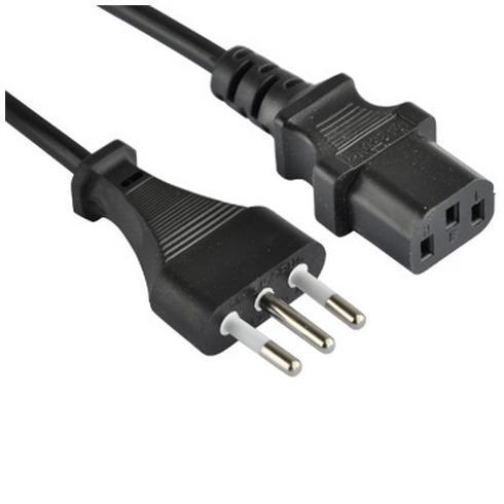 Nilox NX090401102 power cable Black CEI 23-16 C13 coupler