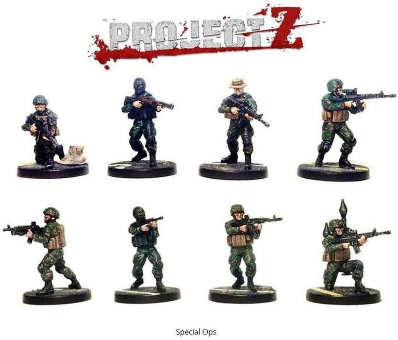 Project Z: Spec Ops