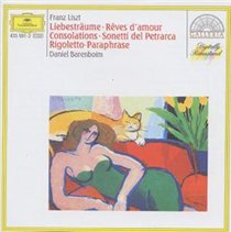 Liszt: Lieberstraume / Consolations / Petrarca - Sonette
