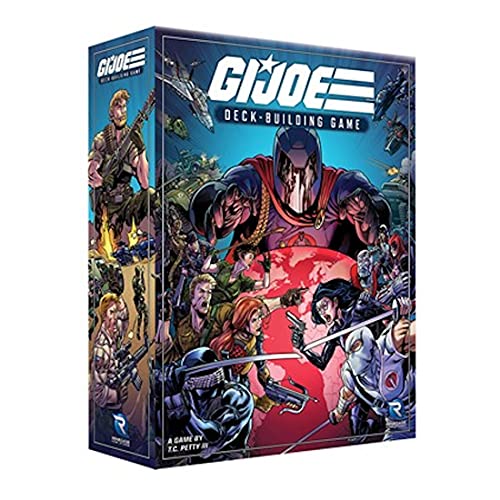 G.I. JOE Deck-Building Game