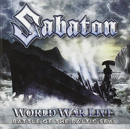 SABATON - WORLD WAR LIVE: BATTLE OF THE BALTIC SEA CD