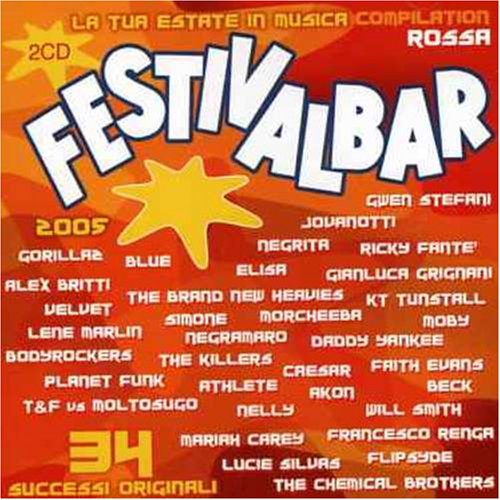 Festivalbar 2005 Compilation Rossa