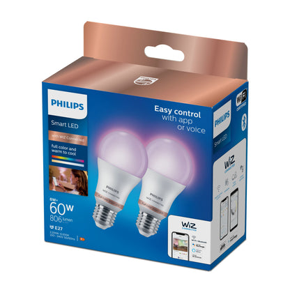 Phi Smart Color 2X Goccia Sme 60W