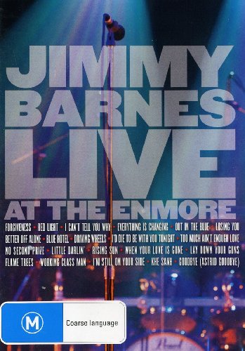 Jimmy Barnes Live At The Enmore 2009 Australian DVD LIBDVD1093