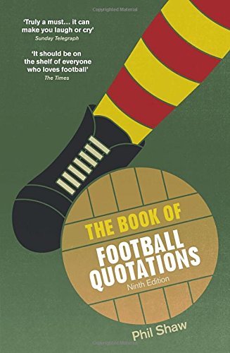 The Book of Football Quotations