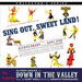 Original Broadway Ca - Sing Out Sweet Land Down In The Valley CD