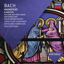 Bach: Magnificat; 4 Motets