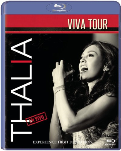Thalia-Viva Tour-En Vivo -Brdvd