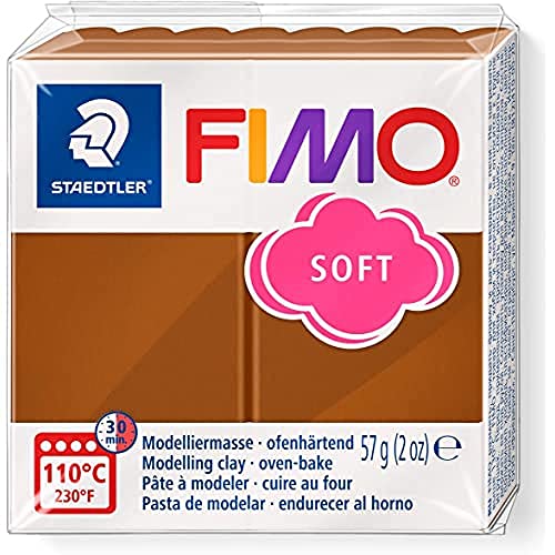 Fimo Soft Boetseerklei 57 G Caramel