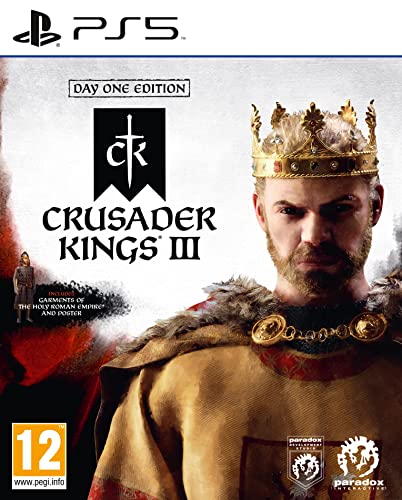 Software - PS5 - Crusader Kings 3 Day 1 Edition