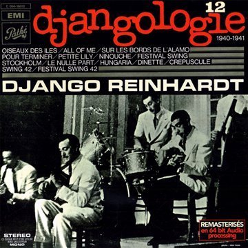 REINHARDT, DJANGO - Djangologie Vol.12 CD