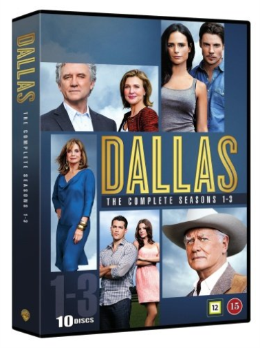 Dallas The Complete Seasons 1-3 (Region 2 Import)
