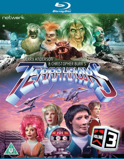 Terrahawks: Volume 3