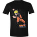 Naruto Shippuden T-Shirt Naruto Running GroBe L