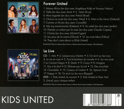 Coffret Forever United & le Live