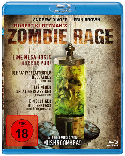 Zombie Rage (import) Andrew Divoff; Erin Brown; Reggie