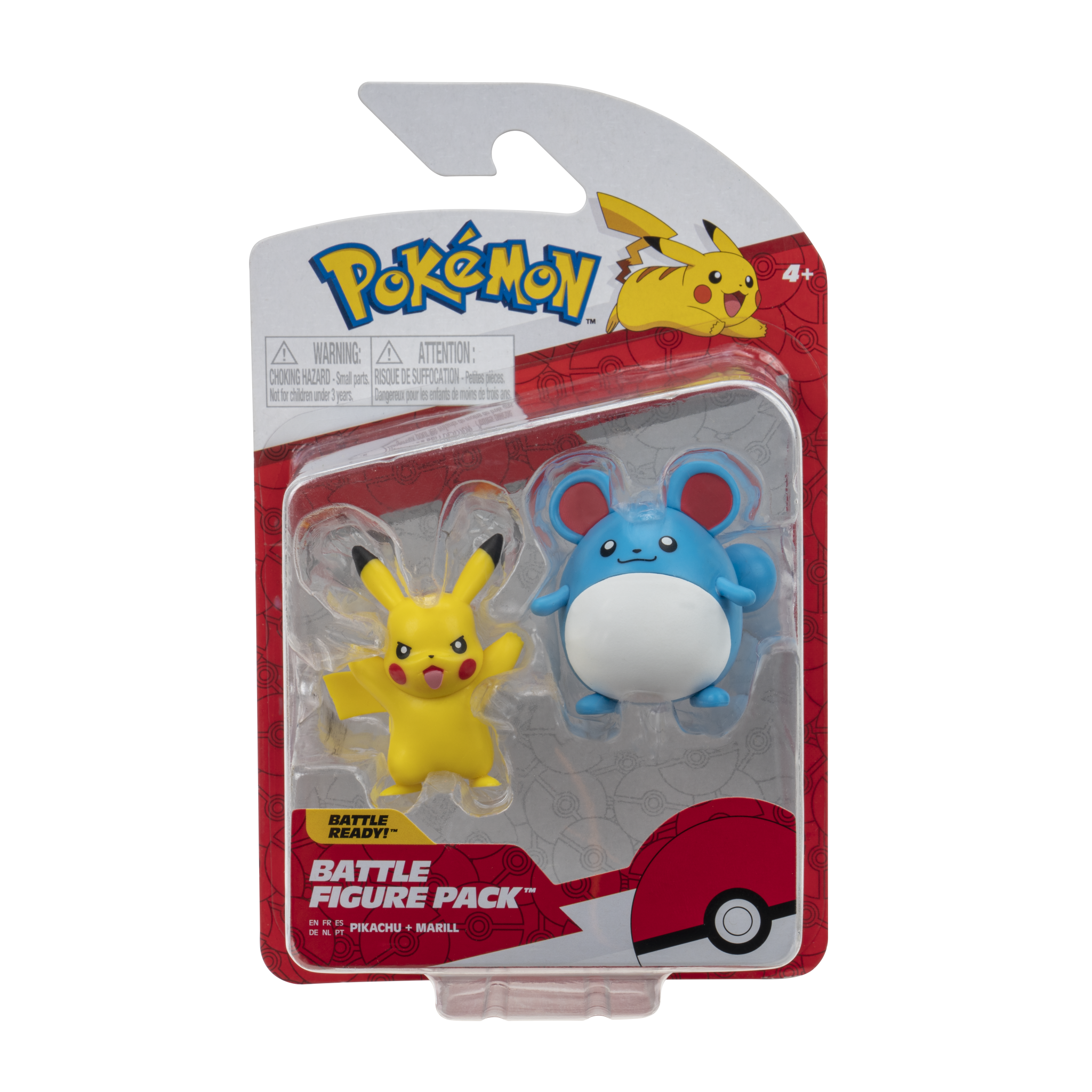Pokemon - Battle Figure Pack - Marill & Pikachu (PKW2646)
