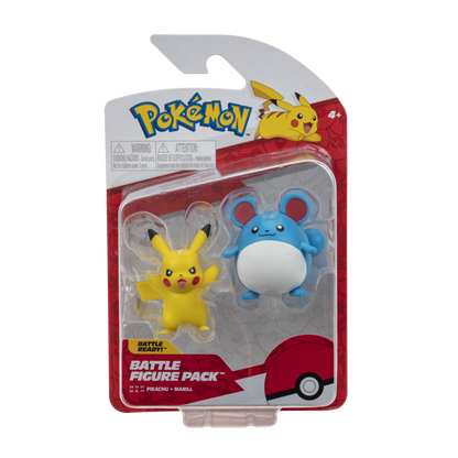 Pokemon - Battle Figure Pack - Marill & Pikachu (PKW2646)