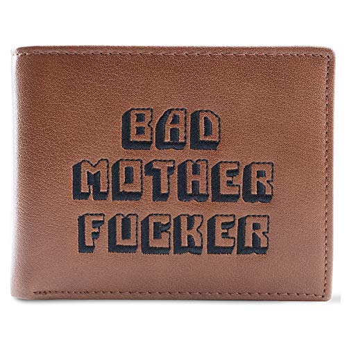 Pulp Fiction Bad Mother Fucker Wallet - Brown