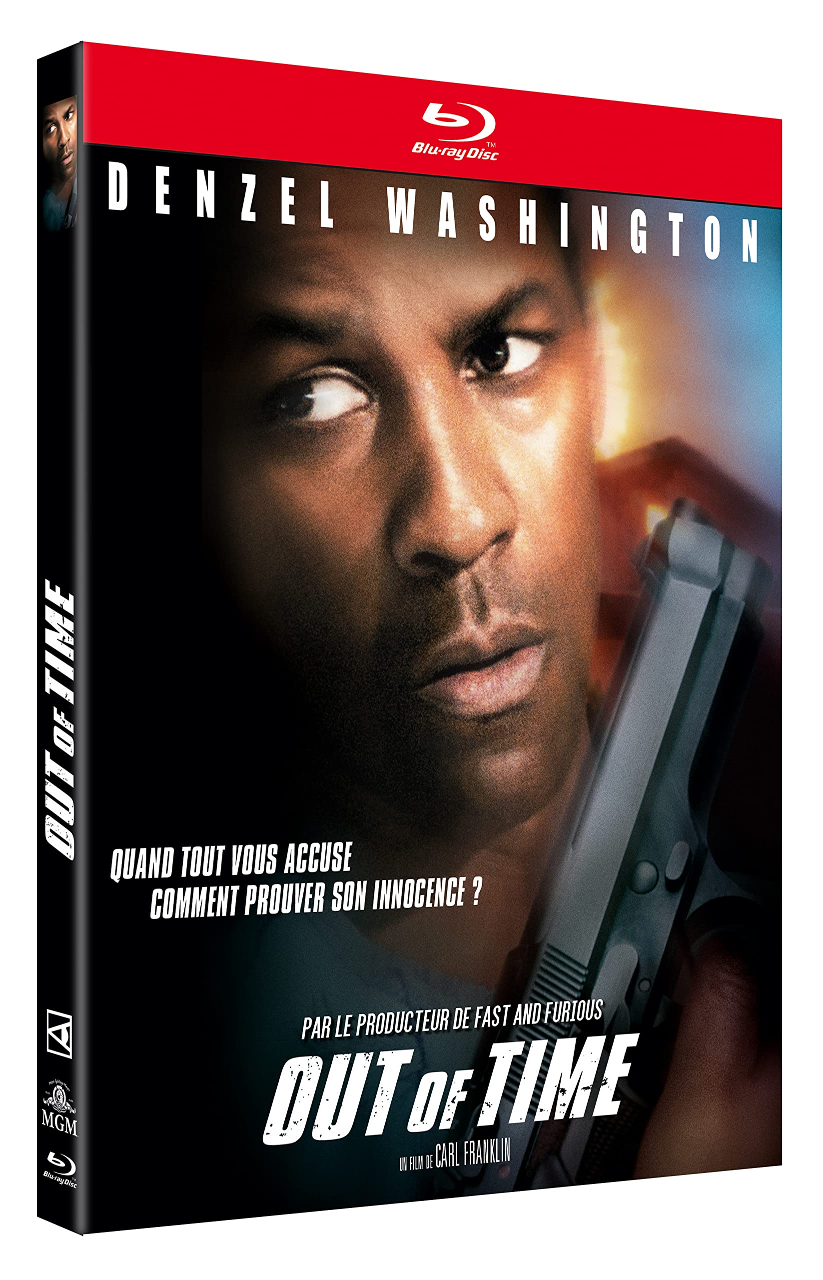 Out Of Time/Blu-Ray (Region 2)
