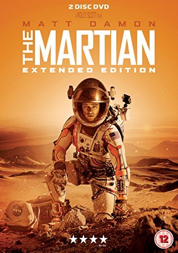 The Martian - Extended Edition Dvd (Region 2)