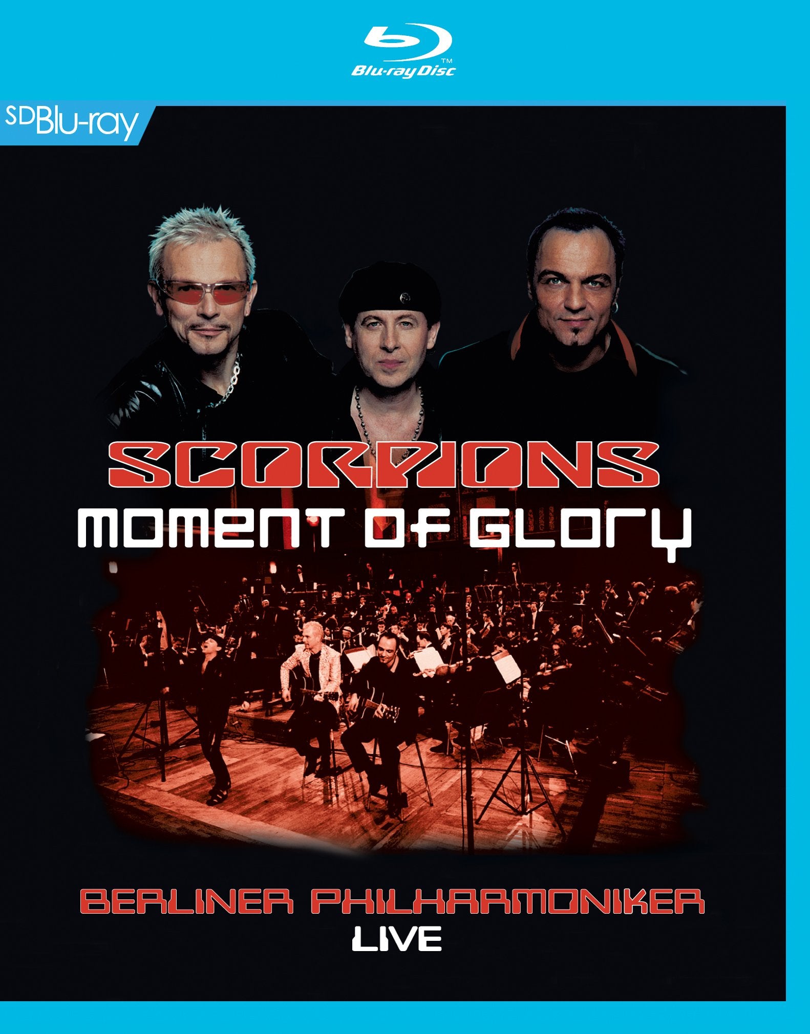 MOMENT OF GLORY SD BLU
