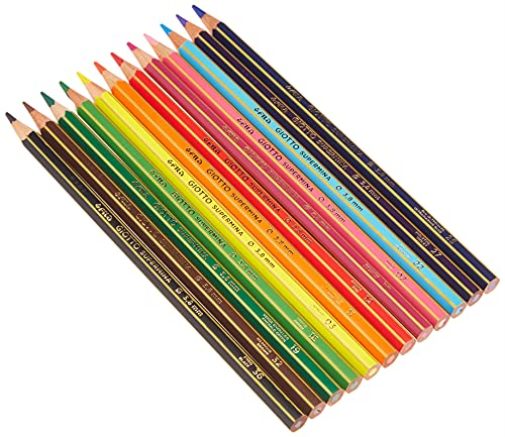 Cf12Pastelli Giotto Supermina