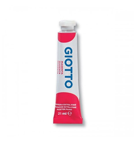 Cf6 Tub. Tempera 21Ml Magenta